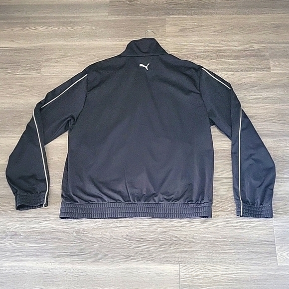 Puma Men's Black Sweater - Picture 3 of 5